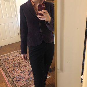 Velvet Blazer